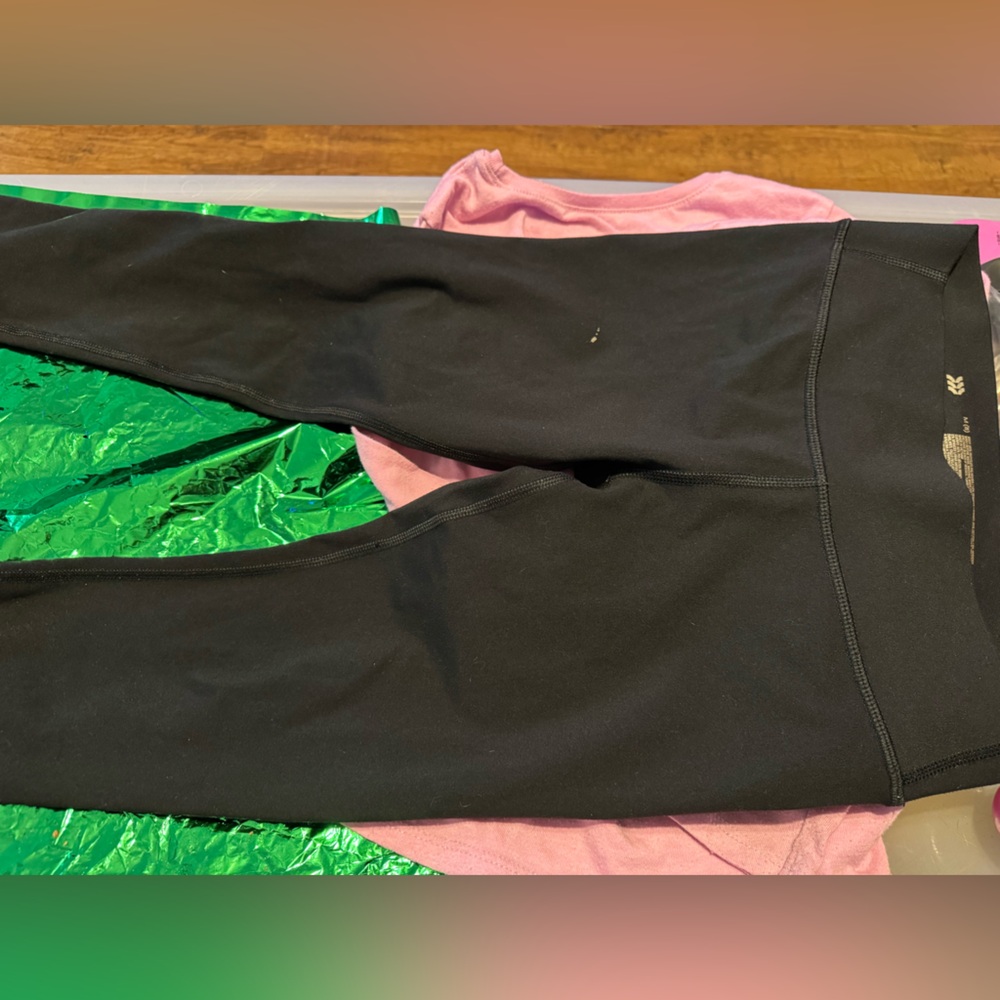 Girls outfit size 8 children’s place & all in motion leggings - Picture 6 of 9